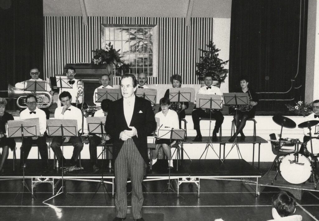 Haydn conducting in the 1980s